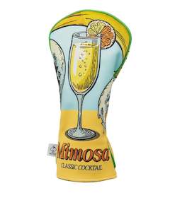 Golf Accessories: Pins & Aces Mimosa Driver Cover