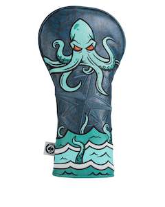 Pins & Aces Kraken Driver Headcover