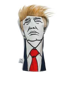 Pins & Aces Trump Driver Headcover
