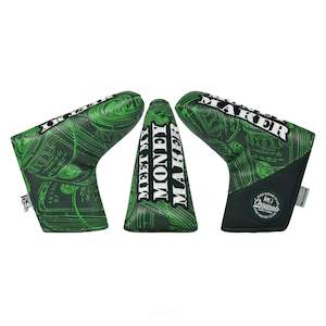 Golf Headcovers: PRG Originals 'Money Maker' Putter Covers