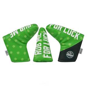 PRG Originals 'Luck Of The Irish' Putter Covers