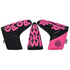Golf Headcovers: PRG Originals 'Girl Power' Putter Covers