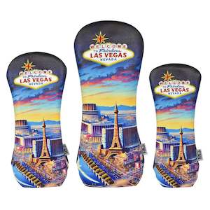 PRG Originals 'Vegas Strip' Headcovers