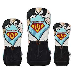 PRG Originals 'Super Mom' Headcovers