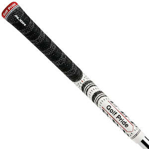 Golf Pride MCC Standard Align Grip - Black & White