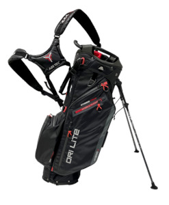 Carry Bags: Bix Max Dri Lite Hybrid Stand Bag