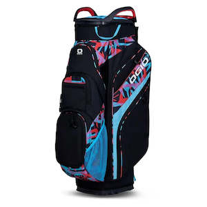 OGIO 25 Woode Cart Bag - Tropical Punch