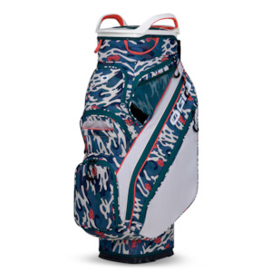 Golf Cart Bags: OGIO 25 Silencer Cart Bag - Wave Camo
