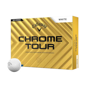 Callaway Chrome Tour Golf Balls - Dozen