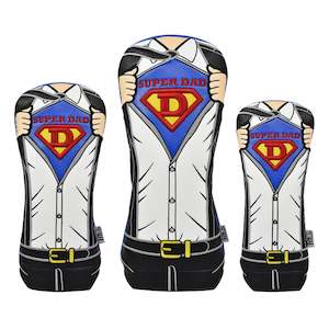 Fathers Day Ideas: PRG Originals 'Super Dad' Headcovers
