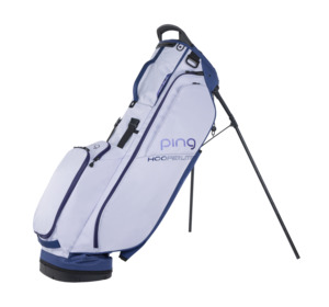 Ping Hooferlite Stand Bag - Lilac/Plum