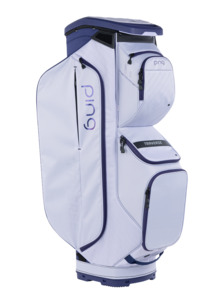 Ping Traverse Cart Bag - Lilac/Plum