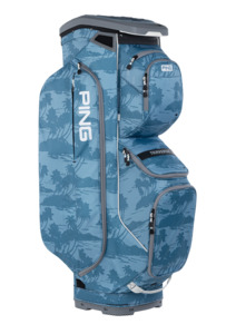 Ping Traverse Cart Bag - Blue Isles
