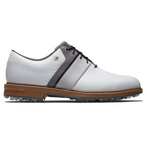 Footjoy Golf: FootJoy Men`s Premiere Series Packard LX - White/Charcoal