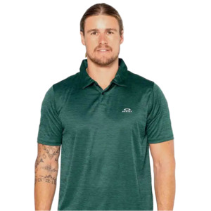 Oakley Golf: Oakley Hydrolix Galaxy Polo - Boulder Green