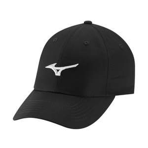 Mizuno Adjustable Lightweight Cap - Black/White