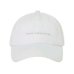 TravisMathew Ladies 'The Dad Hat' - White