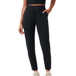 TravisMathew Ladies Moveknit Resilience Pants - Black