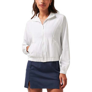 TravisMathew Ladies Travel Day Tech Woven Jacket