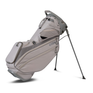 Carry Bags: OGIO Silencer Hybrid Golf Bag - Quartz