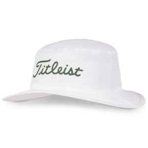 Titleist Breezer Bucket Hat - White/Eucalyptus