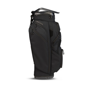 Golf Cart Bags: OGIO Silencer Cart Bag - Black