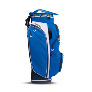 Golf Cart Bags: OGIO Silencer Cart Bag - Blue Sky