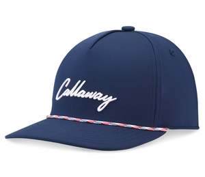 Callaway Golf: Callaway Birdie Putt Rope Cap - Navy