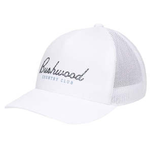 Golf Hats: TravisMathew Heat Of The Day Cap - White