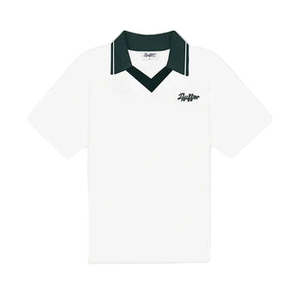 Huffer Golf Ladies Tech Birdie Polo - Chalk