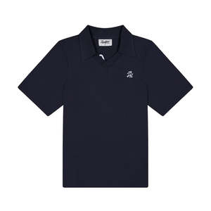 Golf Polos: Huffer Golf Ladies Birdie Polo - Par Navy