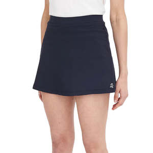 Skorts Skirts: Huffer Golf Ladies Swing Skort - Navy