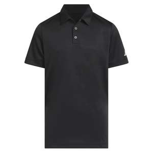 Adidas Kids Performance Polo - Black