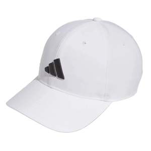 Golf Hats: Adidas Ladies Tour Badge Hat - White