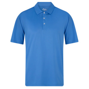 38 South Polo Men's Platinum Solid - Regatta Blue