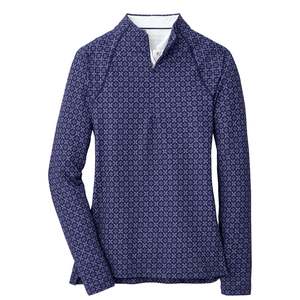 Golf Pullovers: Peter Millar Geo Raglan-Sleeve Perth Layer
