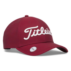 Titleist Players Performance Ball Marker Cap - Crimson/White