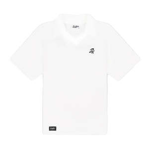 Huffer Womens Tech Birdee SS Polo - Chalk