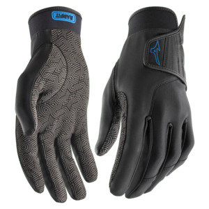 Golf Gloves: Mizuno Men's Rainfit Golf Gloves - Pair