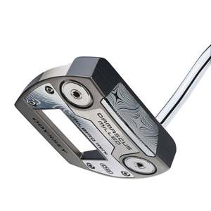 Odyssey Putters: Odyssey 26' Damascus Milled Jailbird Mini Putter