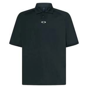 Oakley Golf: Oakley Reduct Polo - Blackout