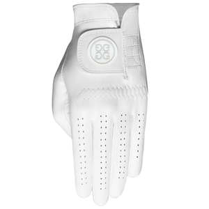 Golf Gloves: G/Fore Ladies Signature Golf Glove - Snow