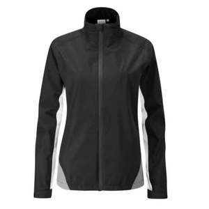 Ping Golf: PING Ladies Avery Rain Jacket - Black/Ash/White