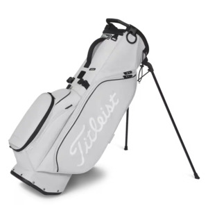 Titleist: Titleist 26' Players S5 Stand Bag - Marble/Black/White