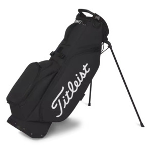 Titleist 26' Players S5 Stand Bag - Black/Black/White