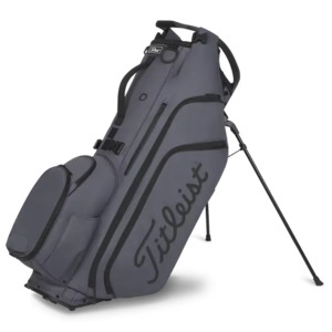 Titleist 26' Hybrid 14 Stand Bag - Graphite/Black