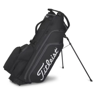 Titleist 26' Hybrid 14 Stand Bag - Black/Graphite