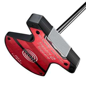 Odyssey 26' AI-Dual Square 2 Square MAX 1/2 Ball Broomstick Putter
