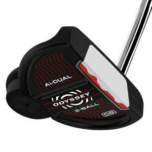 Odyssey 26' AI-Dual 2-Ball DB Putter