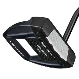 Odyssey Square 2 Square TRI-HOT Black Jailbird Single Bend Putter
